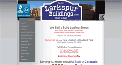 Desktop Screenshot of larkspuroutlet.com